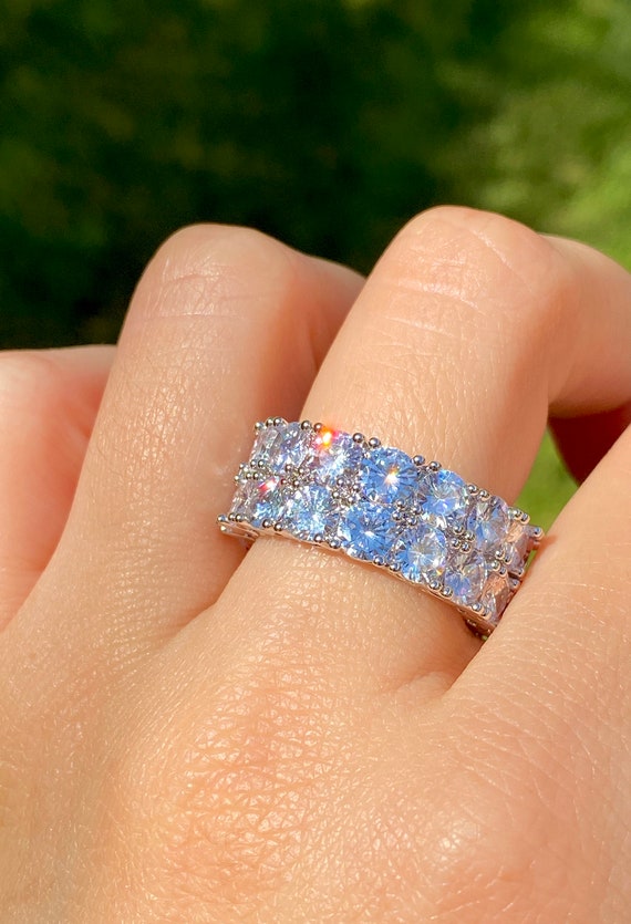 Canadian ice deals eternity ring
