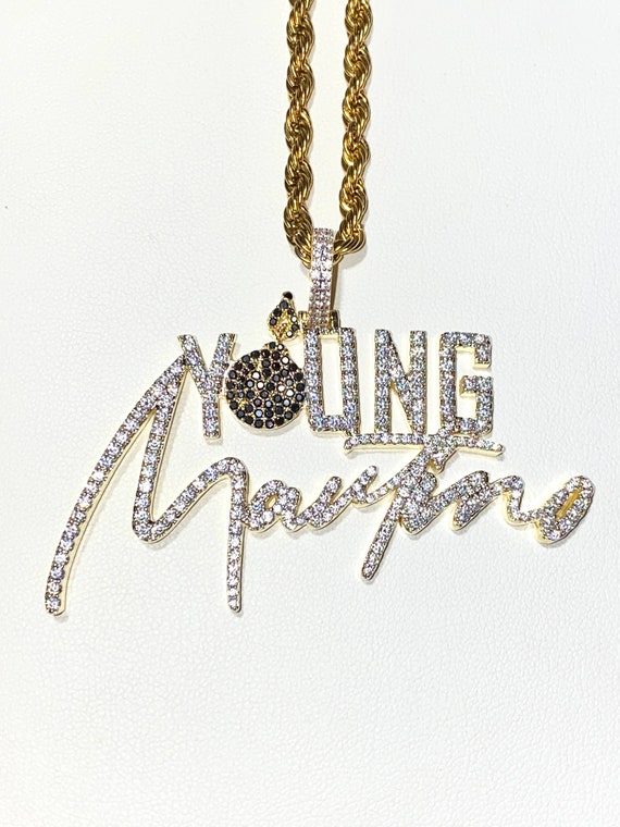 Young Martino PENDANT Men's 14k Gold 5X 