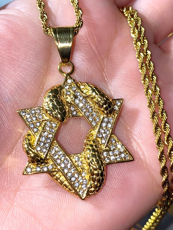 Icy ice deals necklace
