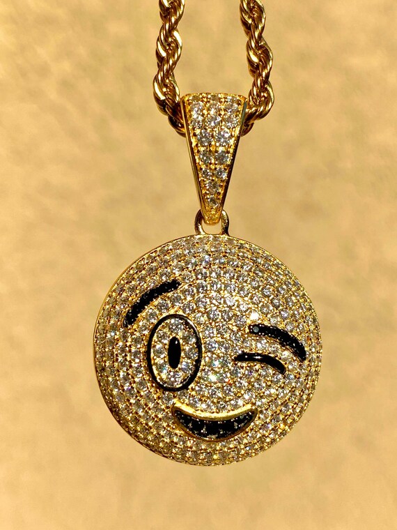 Emoji pendant deals