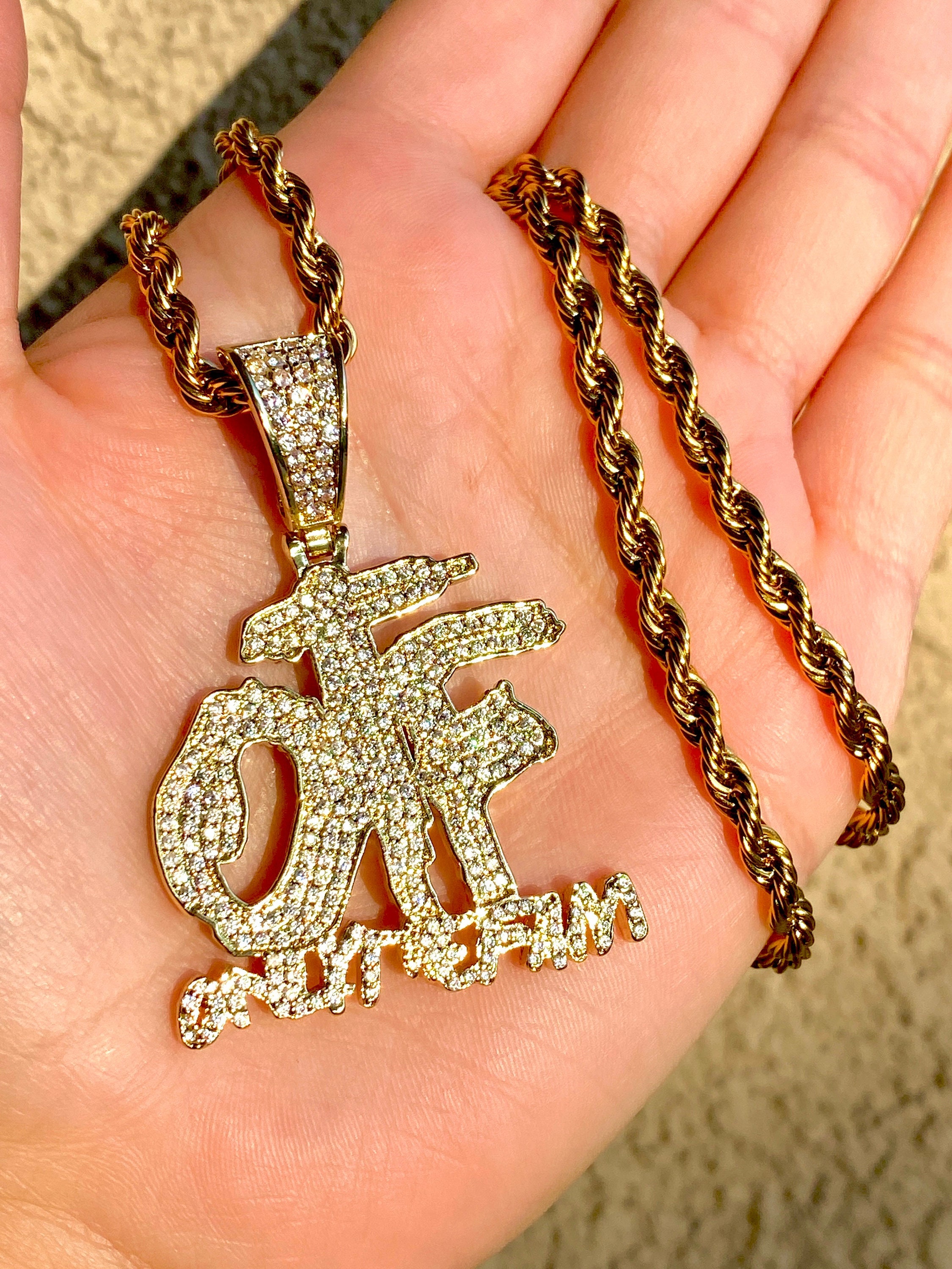 Gold Chain Otf - Etsy