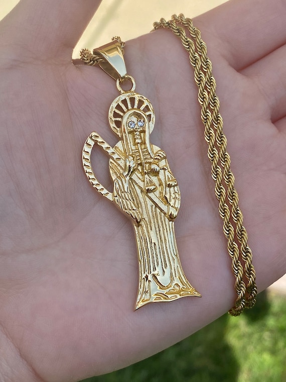 Santa 2024 muerte gold