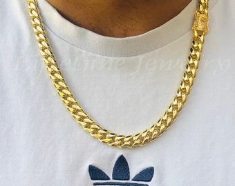 Miami Cuban Link Chain for Men Women 