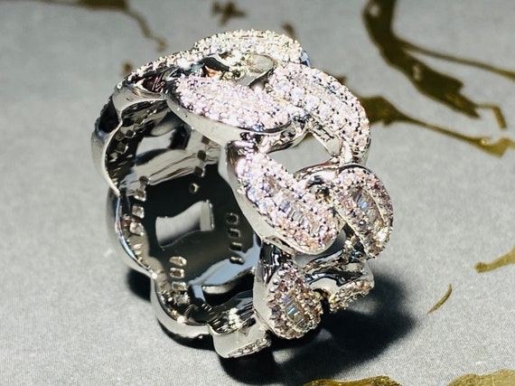 Cuban pinky hotsell ring