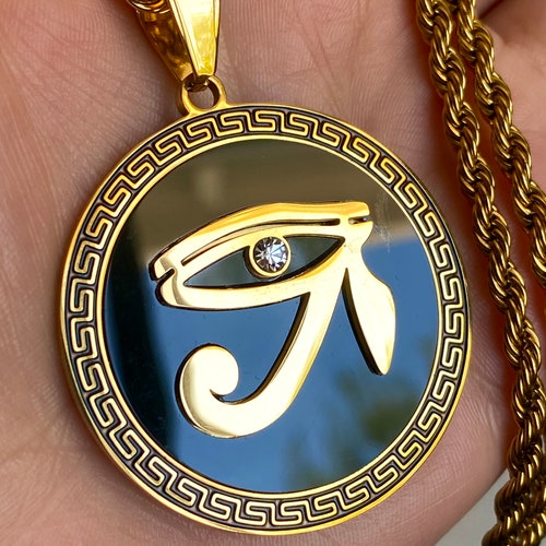 Protection Egyptian Necklace Men's 