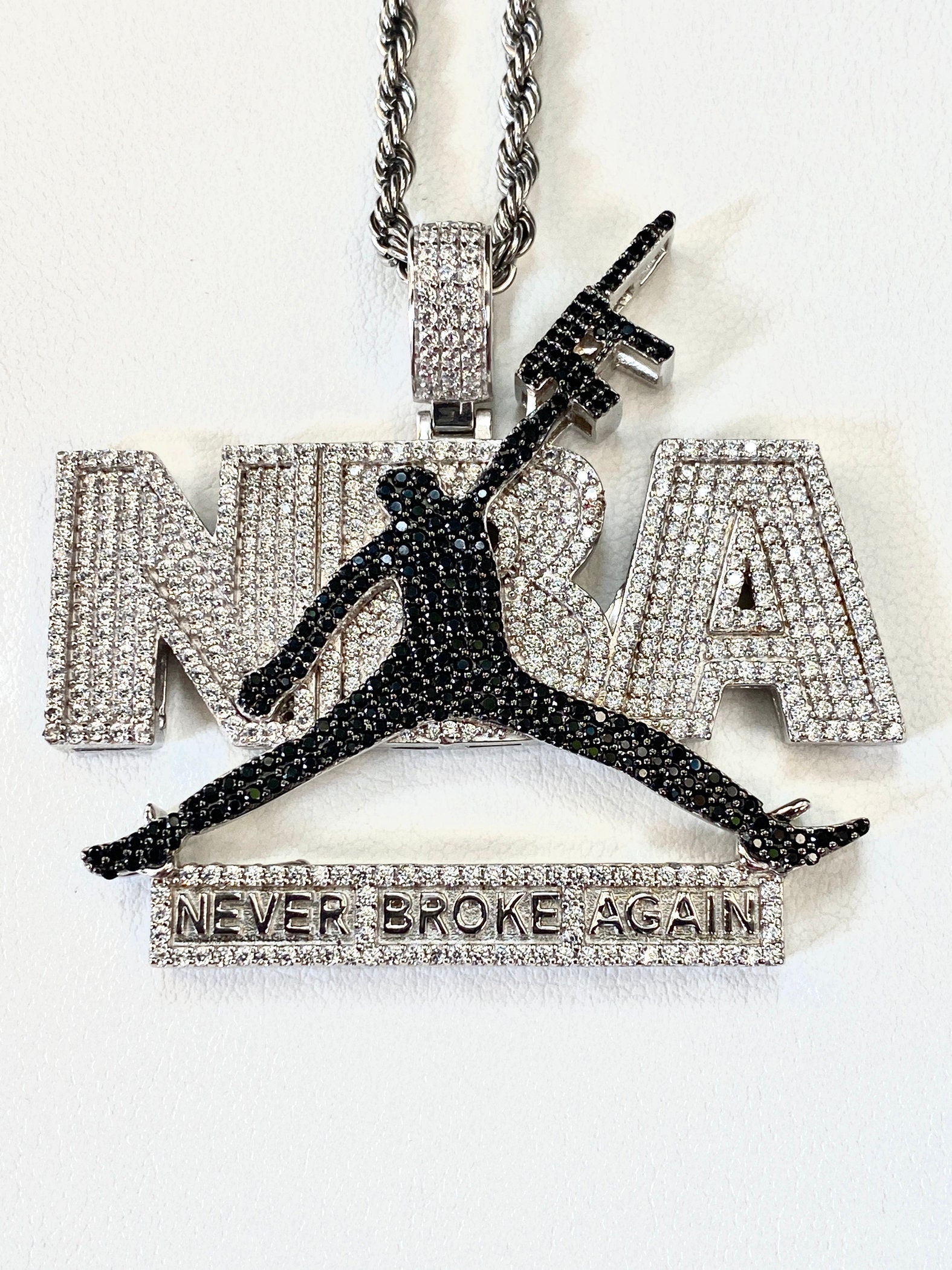 NBA Youngboy Never Broke Again Custom Pendant – Shyne Jewelers