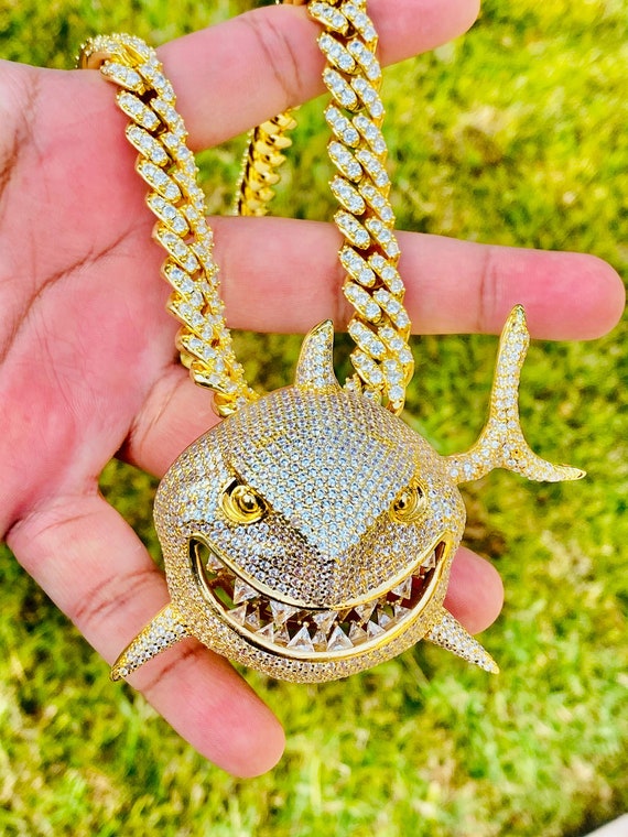 Men's Miami Cuban Link Chain Necklace 