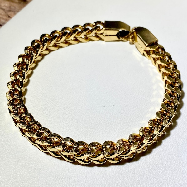 Bracciale uomo con ancora Anson - Goyatè