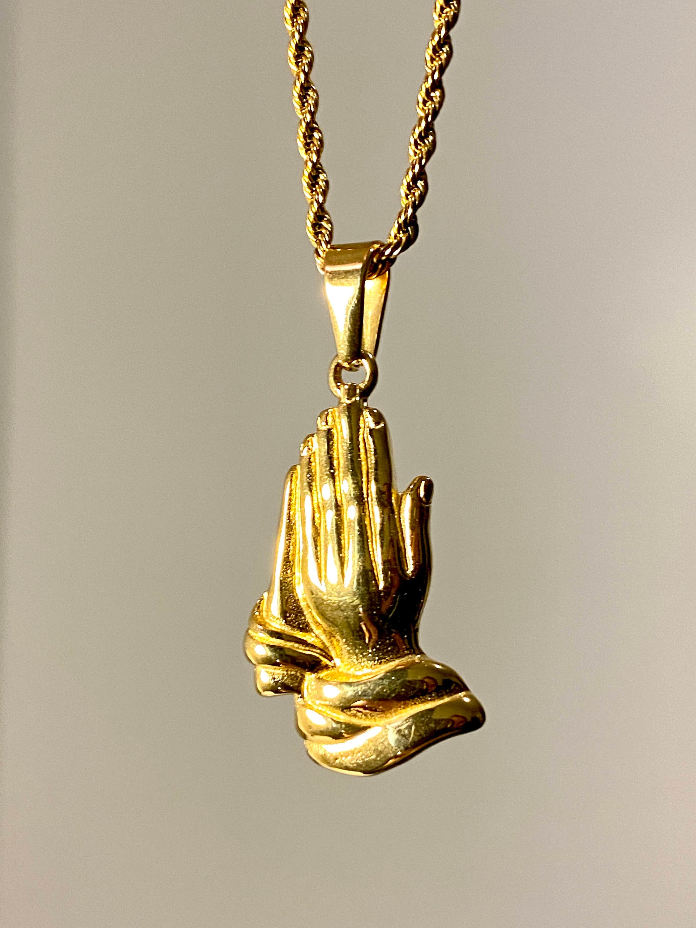 Hand pendant with Rope Chain munimoro.gob.pe
