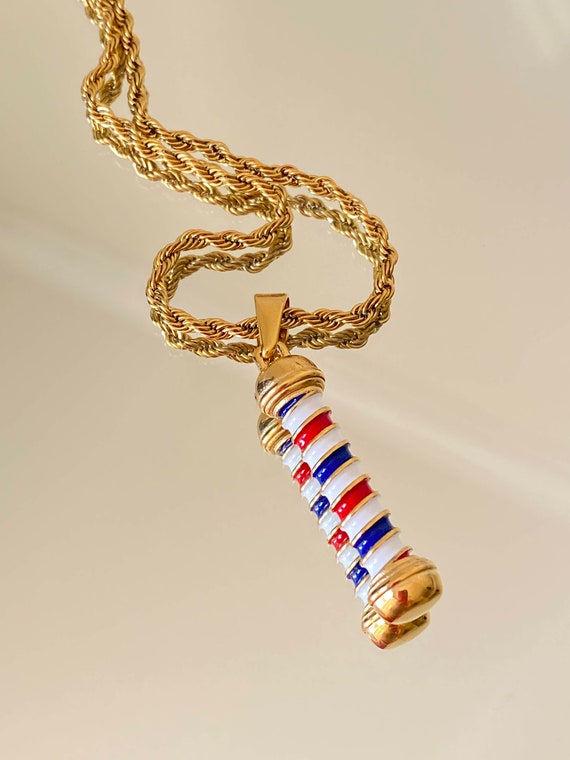 Men's 14k Gold 5X Layered Stainless 