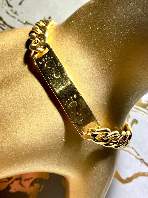 Designer cuban link bracelet deals