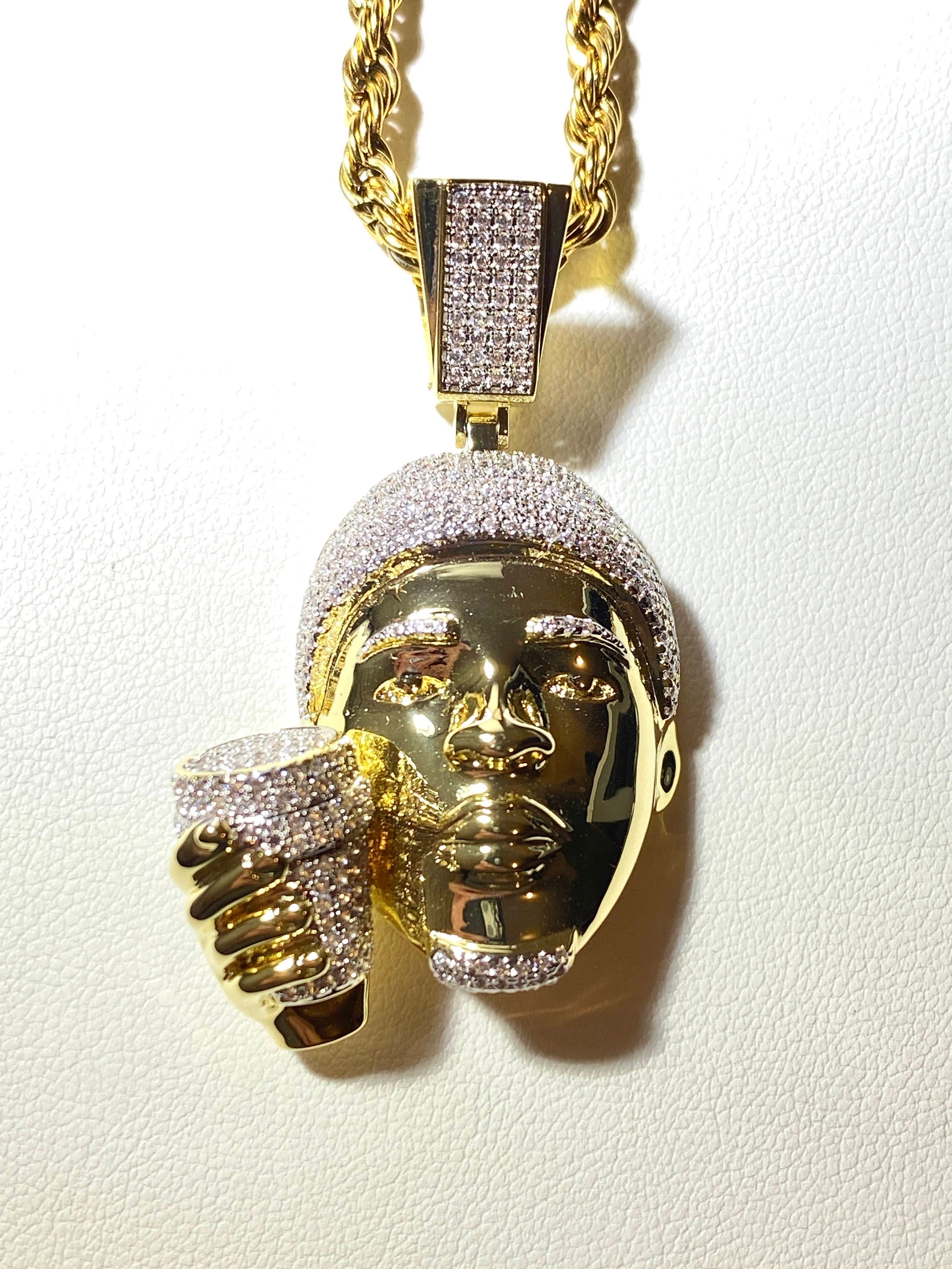 Lean cup best sale pendant
