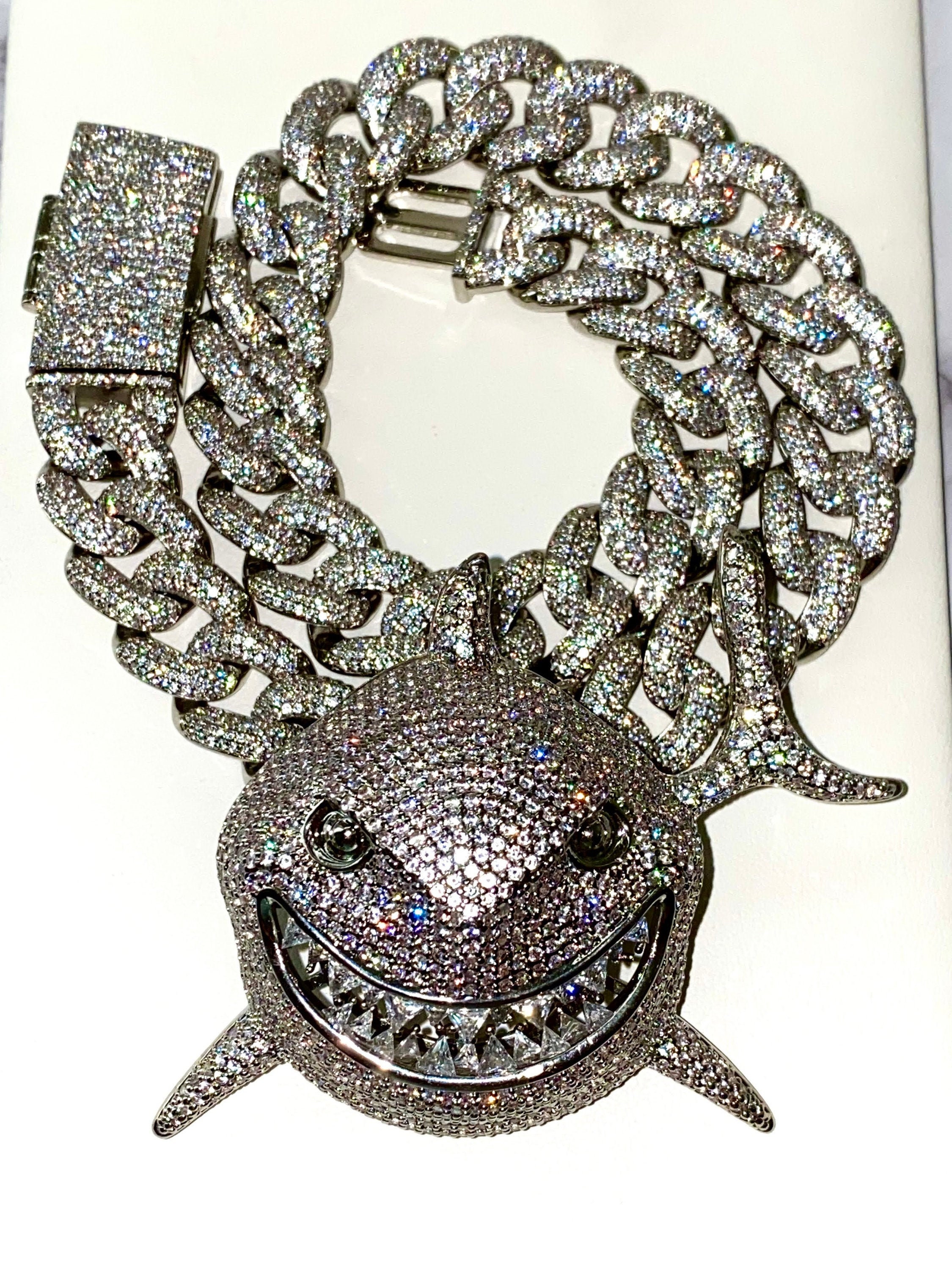18mm Men's Miami Cuban Link Chain 