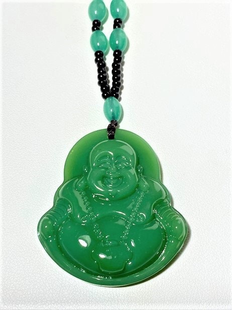 Men's Womens Real Laughing Light Green Jade Stabilized - Etsy