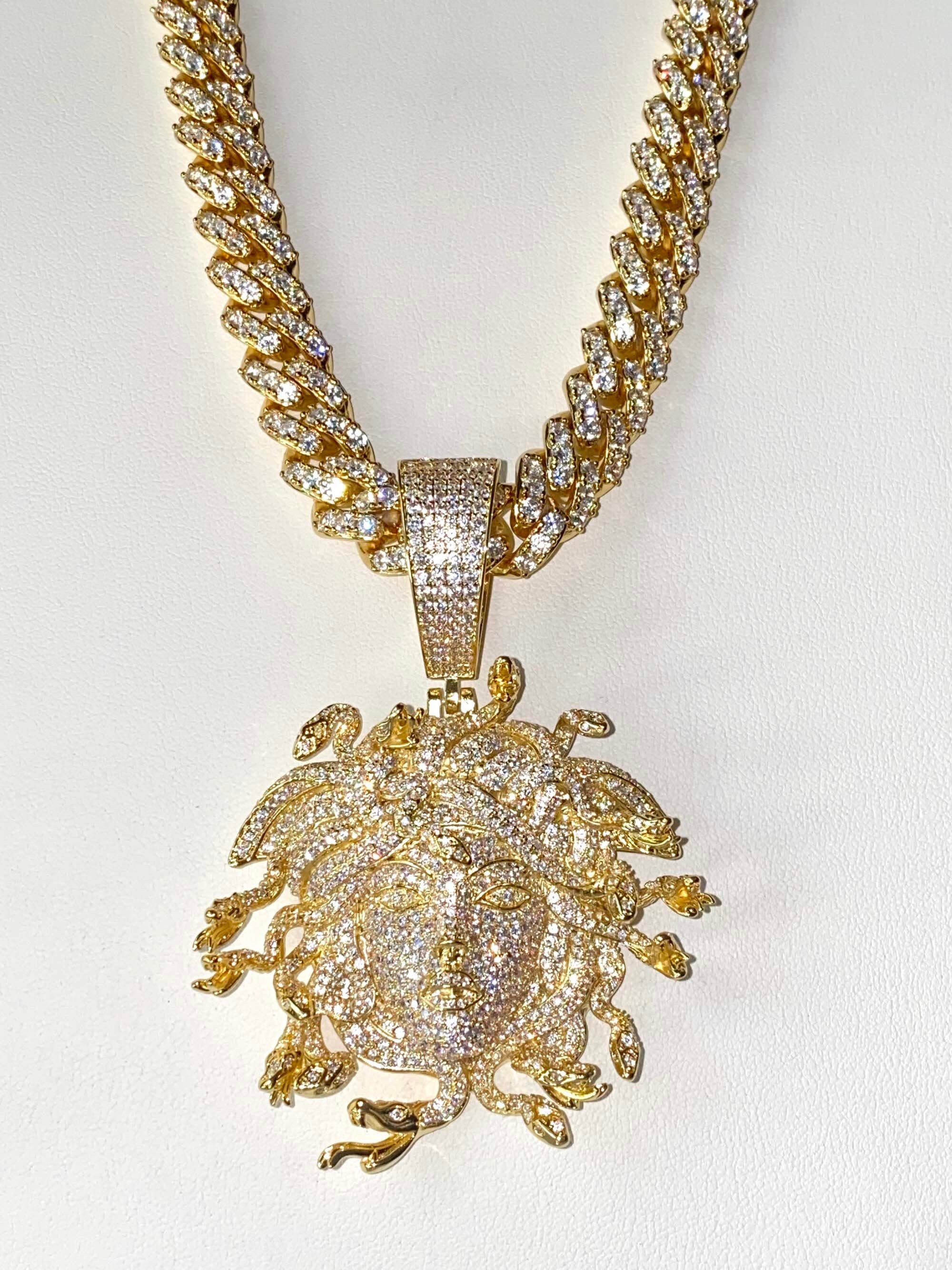 Big pendants for cuban link deals