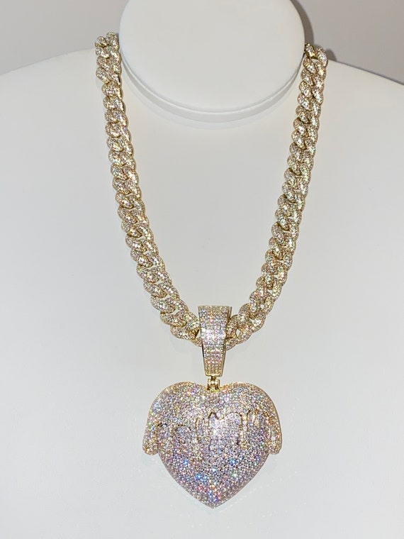 Big pendant 2024 for cuban link