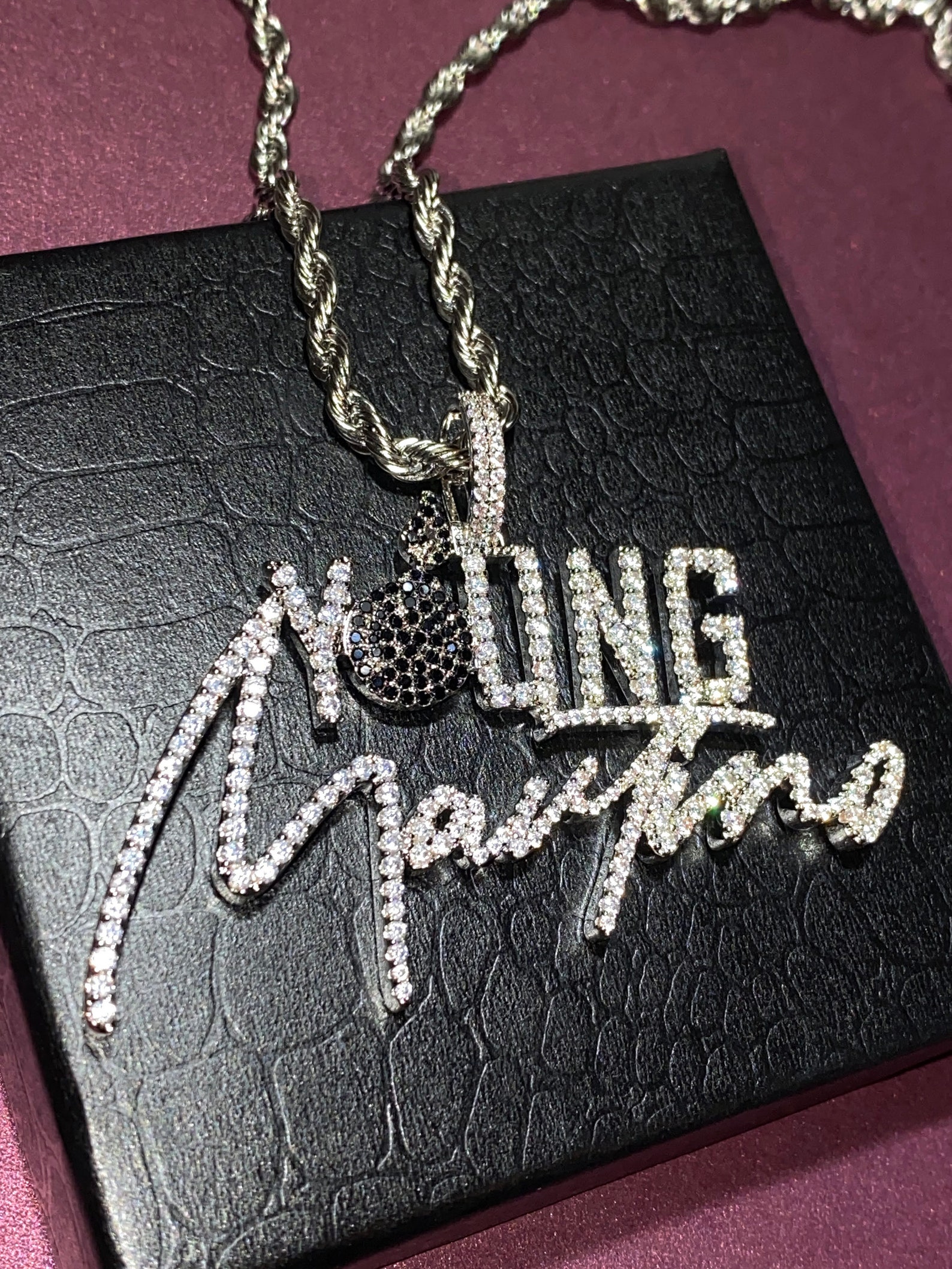 young martino mens 14k white gold layered iced money young martino mens 14k white gold layered iced money