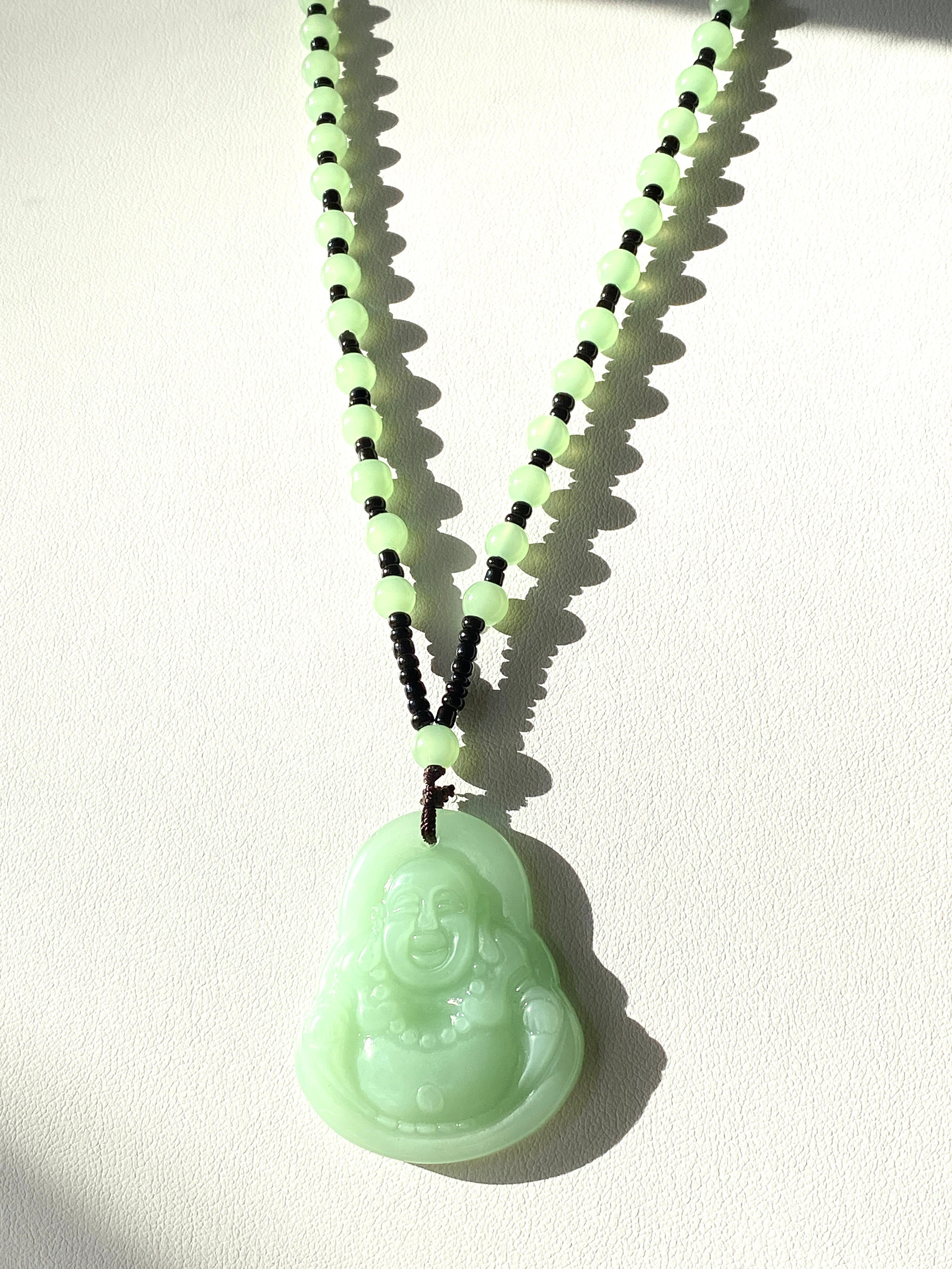 Men's Womens Real Laughing Light Green Jade Stabilized | Etsy