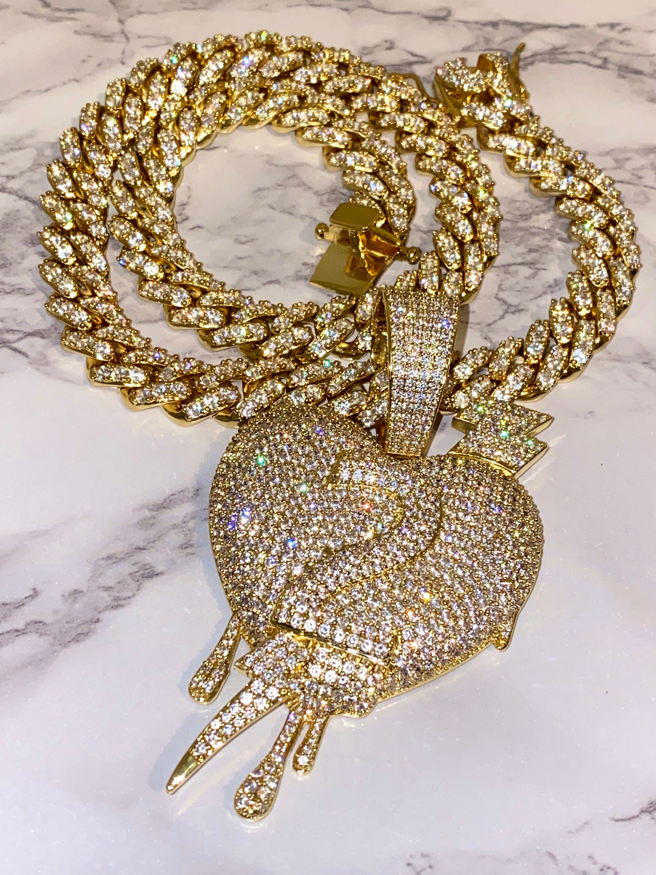 Men's Miami Cuban Link Chain 