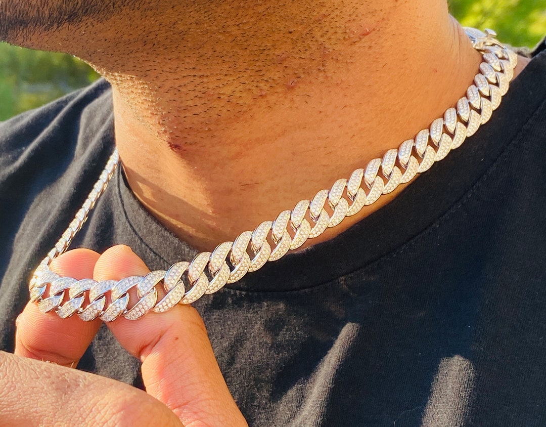 Buy 14k Yellow Gold Solid Cuban Chain 18-24 Inch 3mm Online at SO ICY  JEWELRY