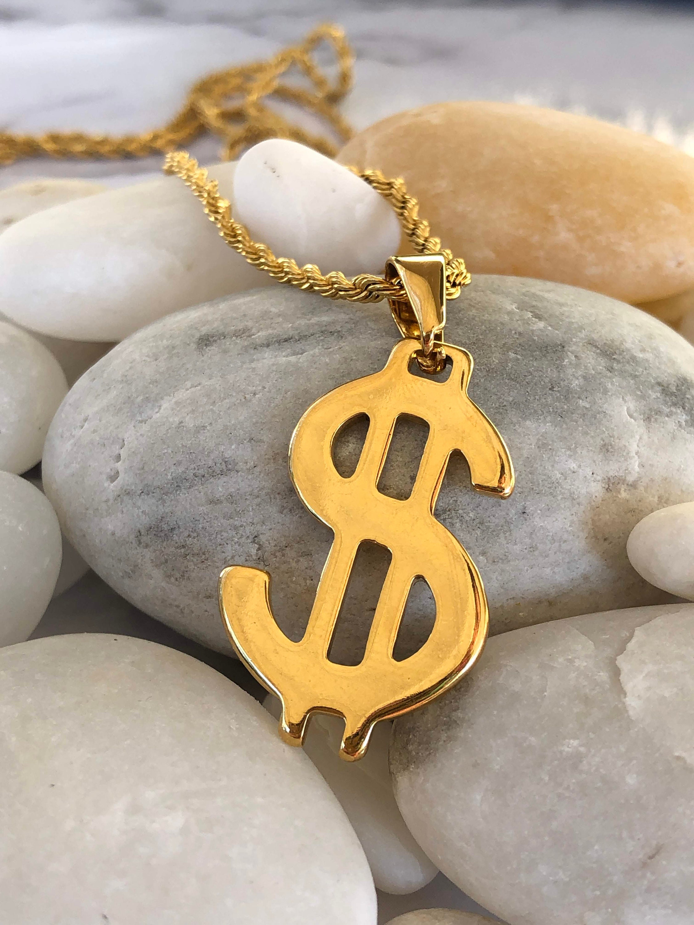 Gold chain on sale dollar price