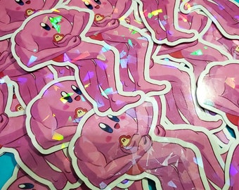 Cursed Kirby Stickers