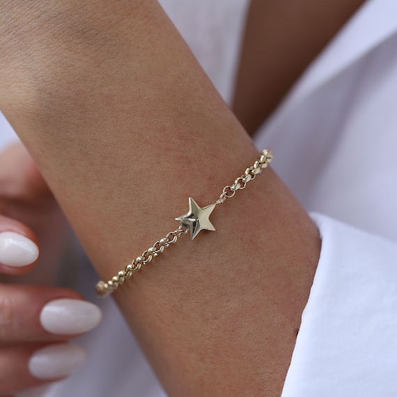 Star on sale charm bracelet