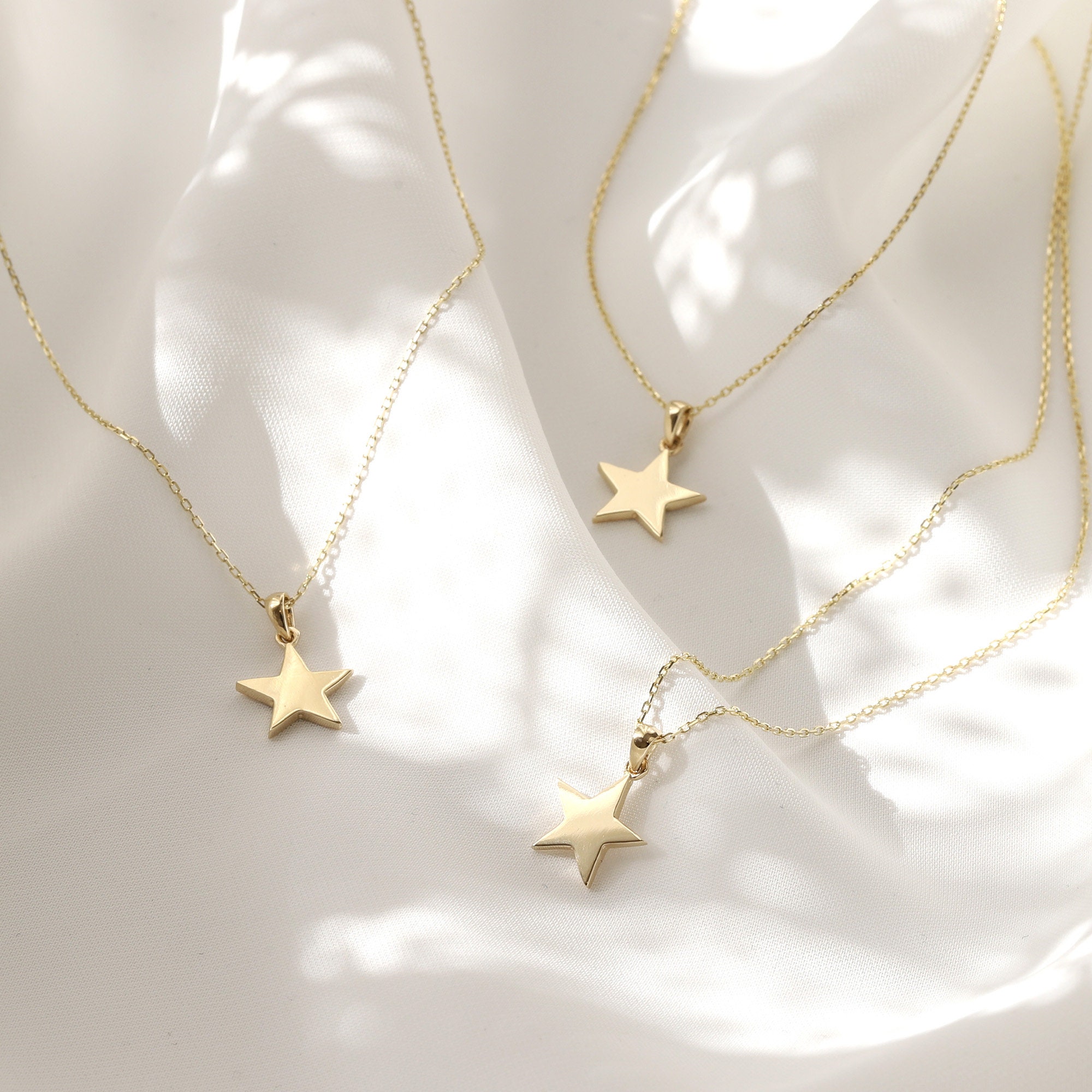12x12mm 24k Gold Filled Star Charms, Gold Star Pendant, Celestial Jewelry  Minimalist Jewelry Making supply, D-683