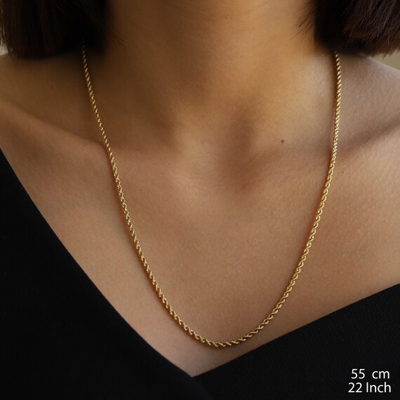 2.1 mm rope chain deals