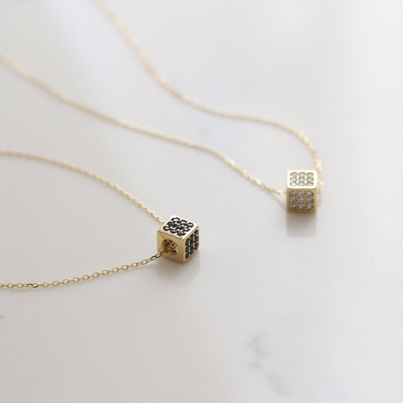 Necklace in low price shop