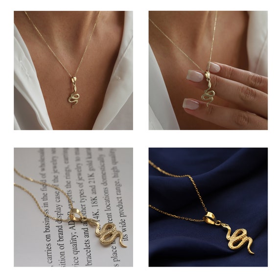 Essential V Necklace S00 - Women - Fashion Jewelry