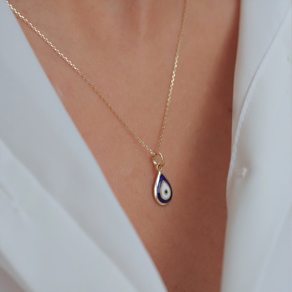 God's eye best sale necklace