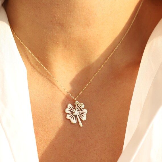 Ciondoli Quadrifoglio Portafortuna - 60 Pezzi In Lega Per Bracciali, Collane E Regali - Foto 6