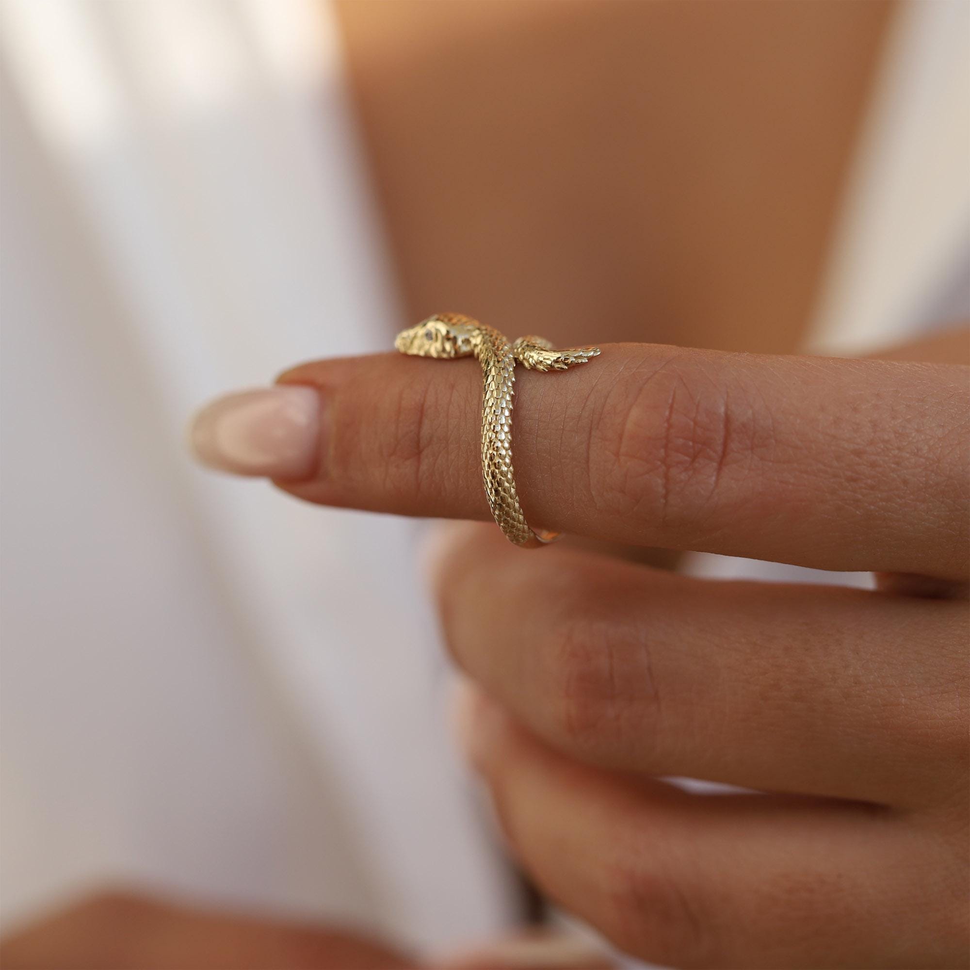 Gold Snake Ring, 14K Gold Ring, Gold Stacking Ring, Gift for Her, Minimalist Everyday Jewelry, Fine Jewelry, Rose Gold, White Gold, Serpent - Etsy Gold Snake Ring, 14K Gold Ring, Gold Stacking Ring, Gift for Her, Minimalist Everyday Jewelry, Fine Jewelry, Rose Gold, White Gold, Serpent - Etsy