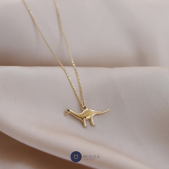 LC Lauren Conrad Dinosaur Pendant Necklace