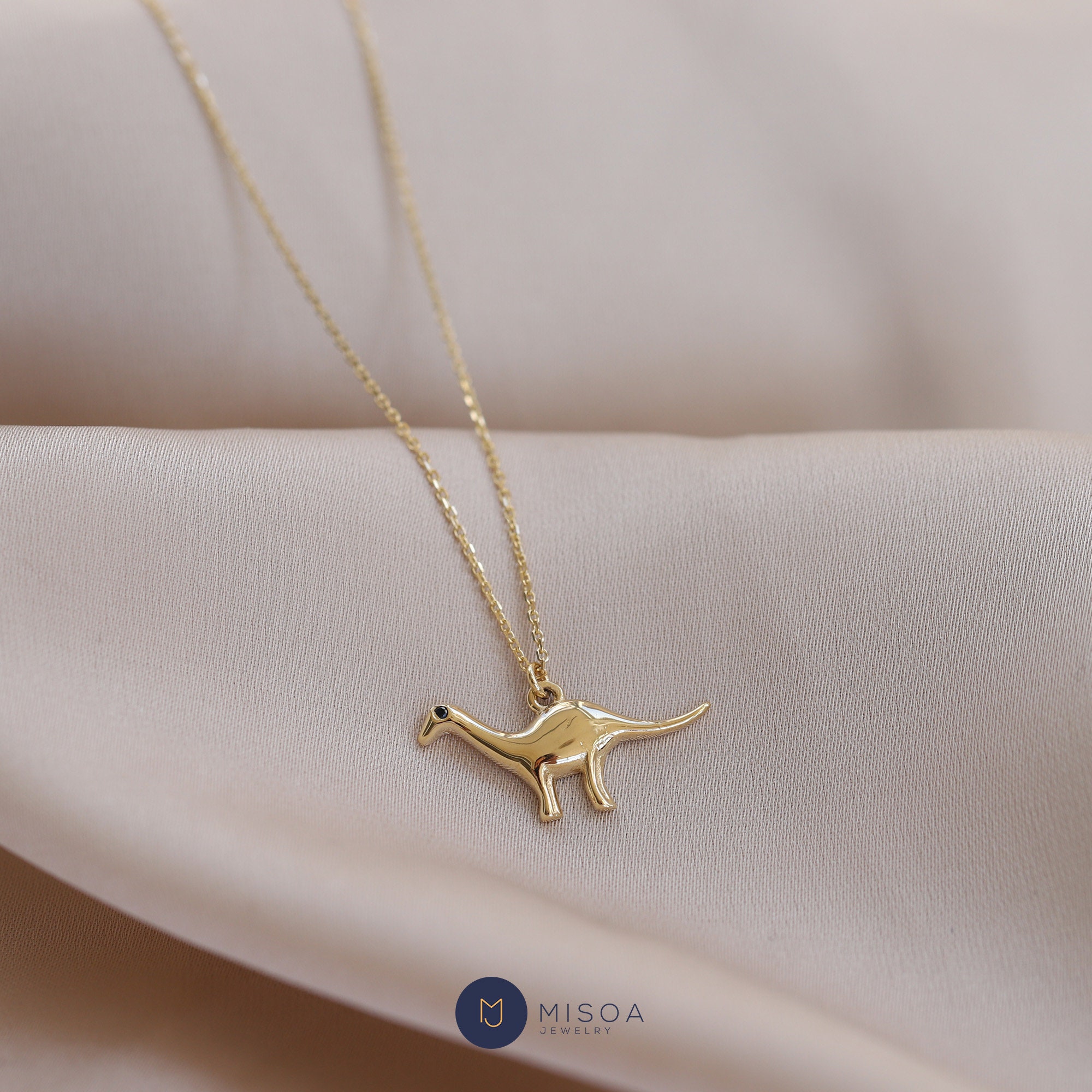 Dinosaur Charm Necklace – Kalama Jewelry