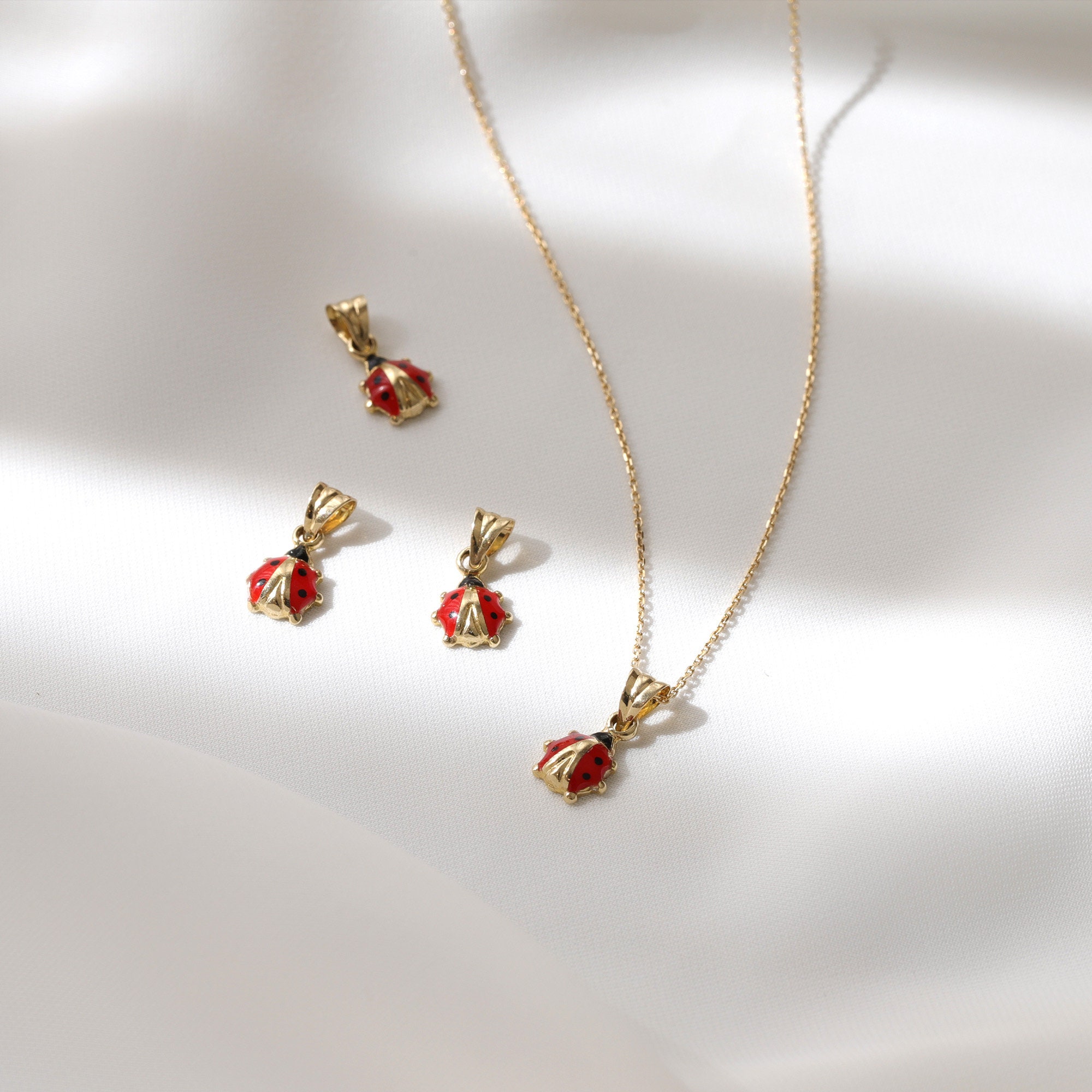 Swarovski Marienkäfer Anhänger | Acheter Sur