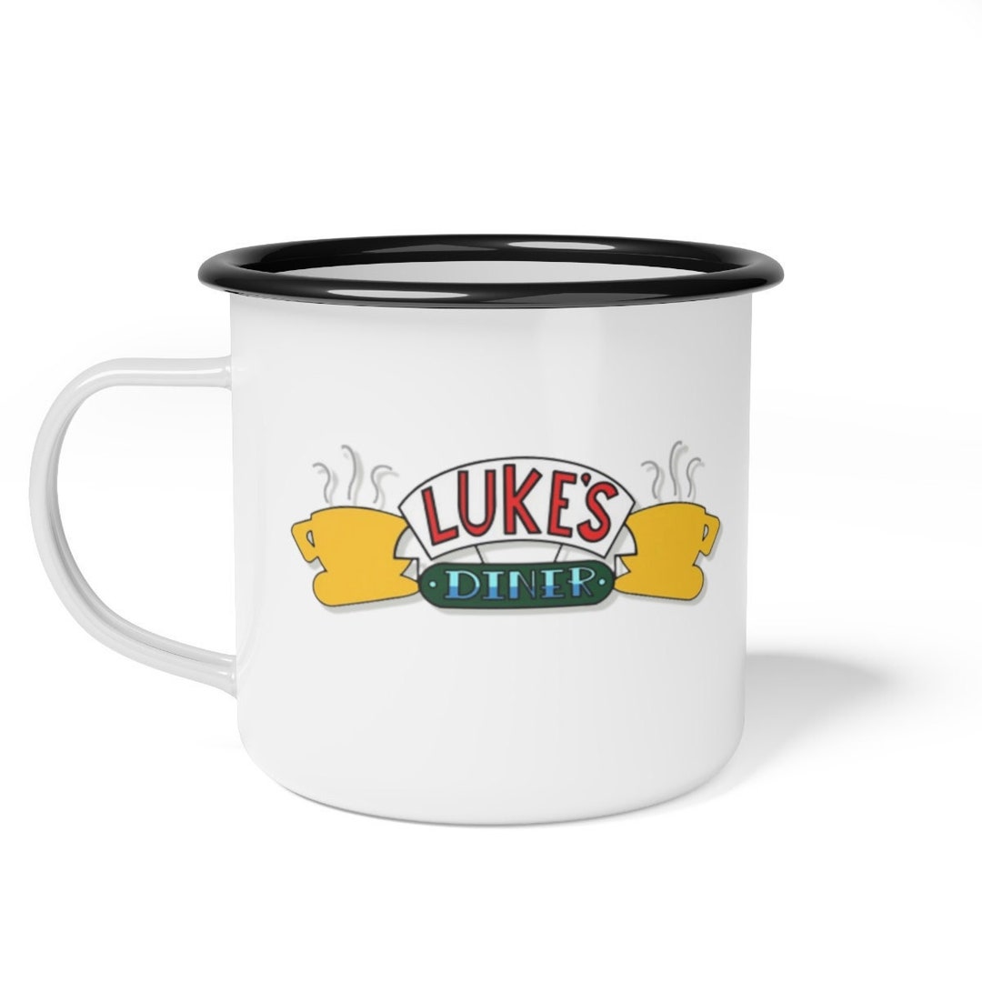 Luke's Diner X Friends Central Perk Coffee Mug Lukes - Etsy