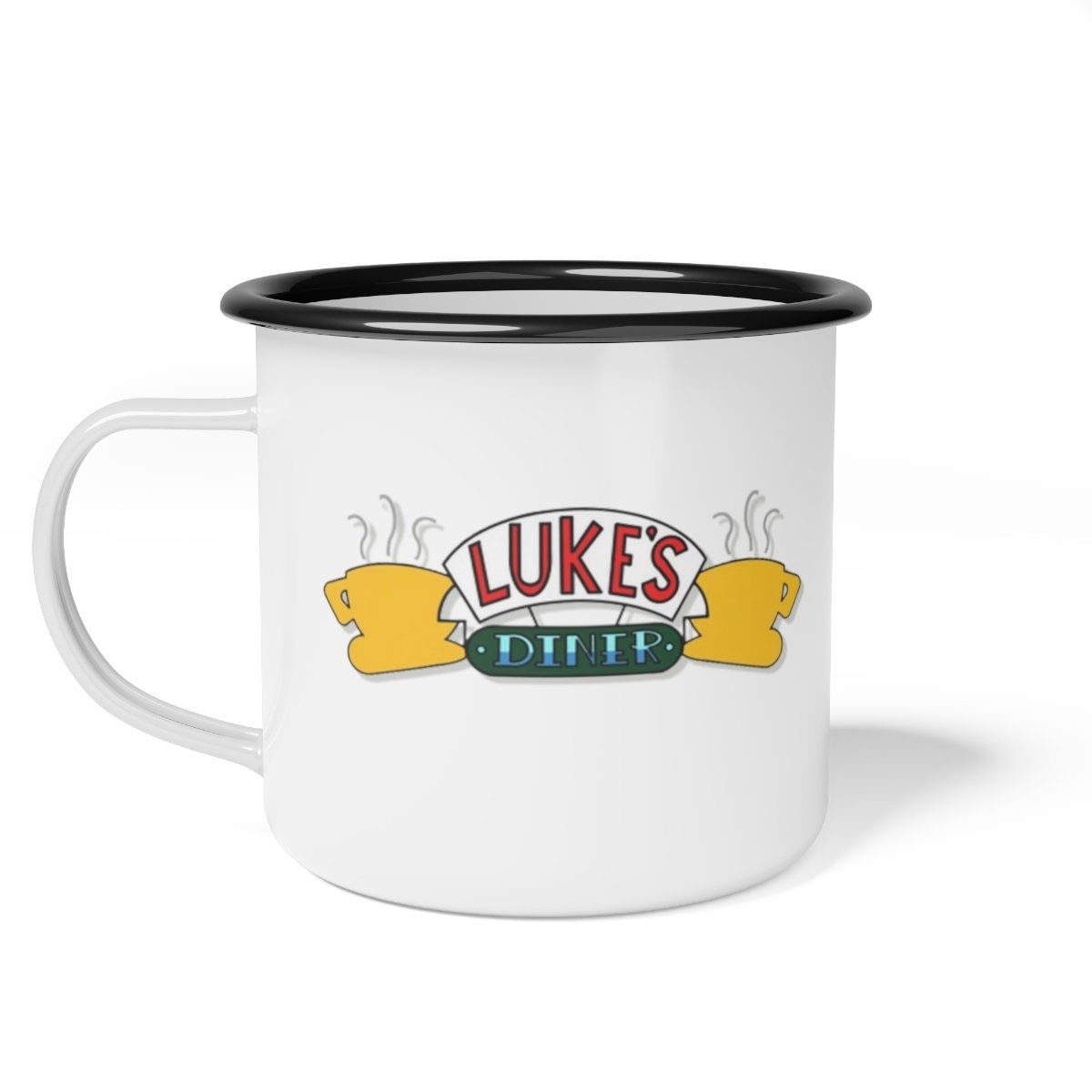 Luke's Diner X Friends Central Perk Coffee Mug Lukes - Etsy