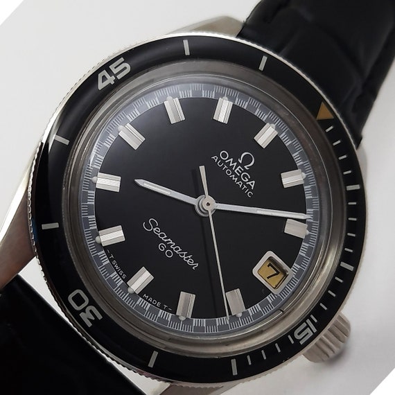 Omega Seamaster Big Crown 36.8mm Cal. 565 Ref 166.062 Etsy
