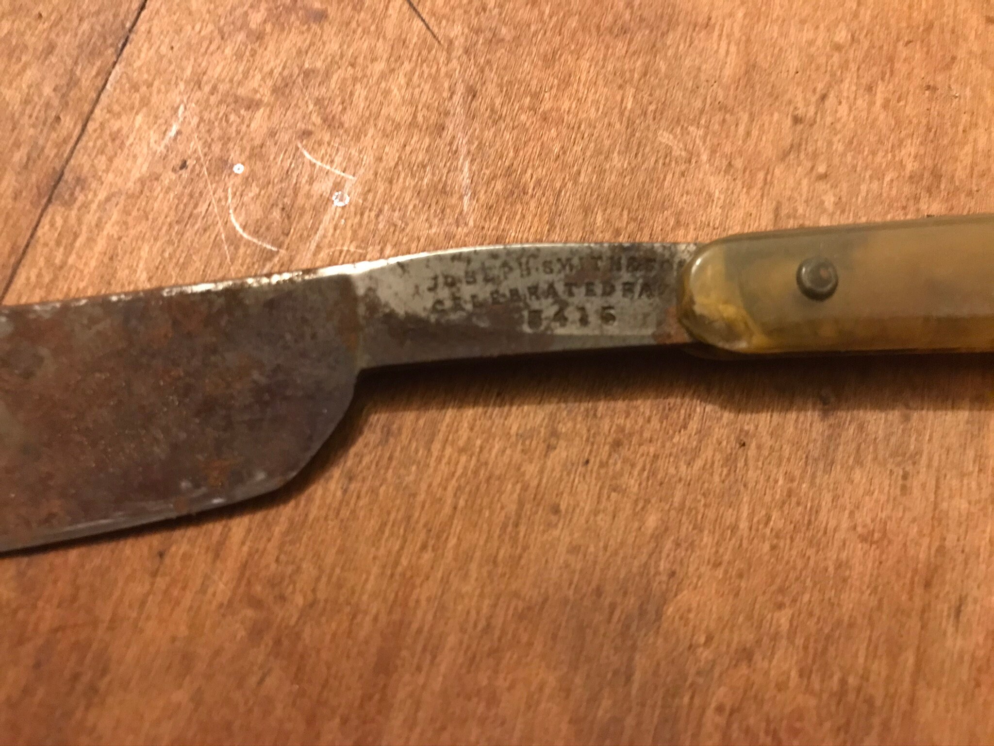 Antique Old English Straight Razor Original Packaging - Etsy