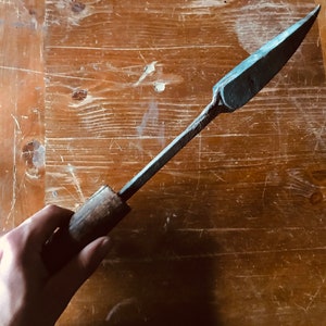 Primitive Copper Soldering Iron - Massive!