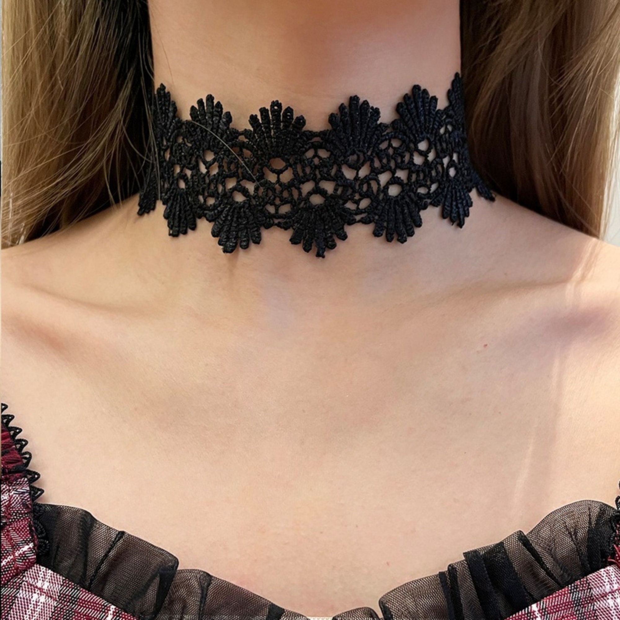 Choker Neck Tattoo - Etsy Choker Neck Tattoo - Etsy