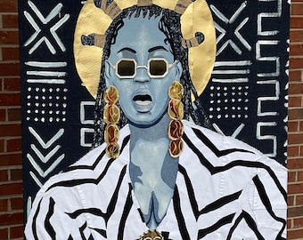 Beyoncé-Black Is King in Denim