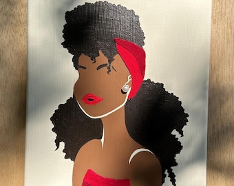 InSale-Red Headwrap