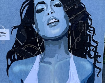 Aaliyah in Denim