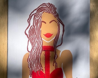InSale-Cascading Locs Woman