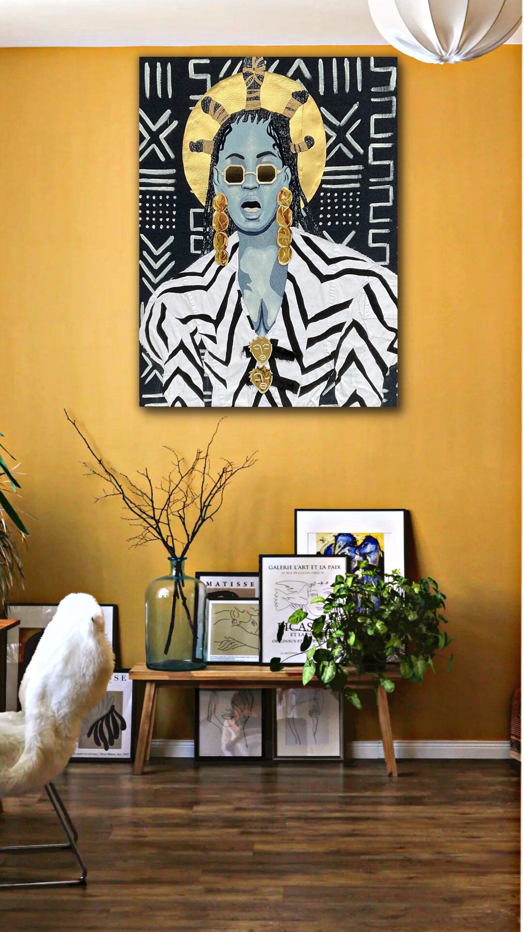Beyonce Black is King Print Etsy