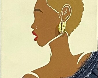 Golden Hair Sistah