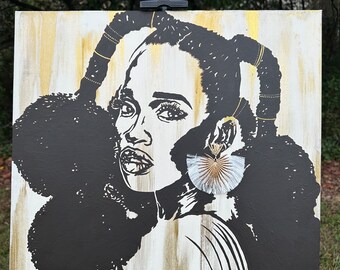 Angel Face (Earrings will vary)